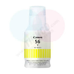 Bouteille CANON GI-56Y - Jaune 14000 p - MAXIFY GX7050 // Bouteille CANON GI-56Y - Jaune 14000 p - MAXIFY GX7050 //