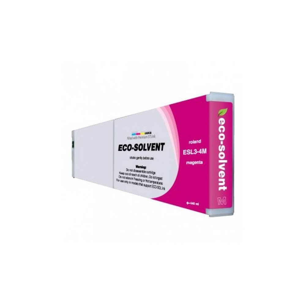 Cartouche ROLAND - ECO-SOL MAX - ESL3-4MG - MAGENTA (440 ml) ** Cartouche ROLAND - ECO-SOL MAX - ESL3-4MG - MAGENTA (440 ml) **