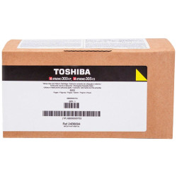 Toner TOSHIBA T-305PY - Jaune pour e-STUDIO-305CS (3000p) - RETOUR