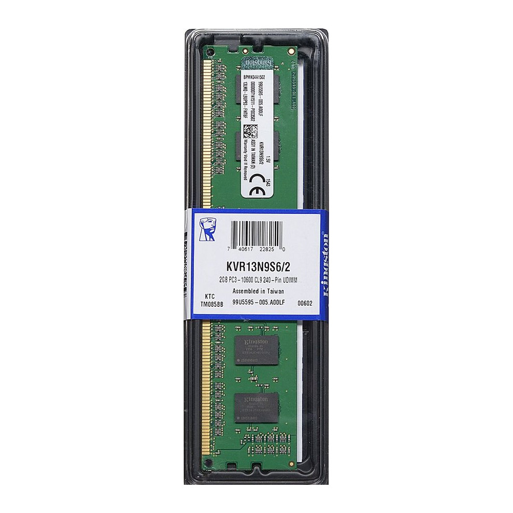 Mémoire DDR3 2Go DIMM 1333MHz Kingston - Z Mémoire DDR3 2Go DIMM 1333MHz Kingston - Z