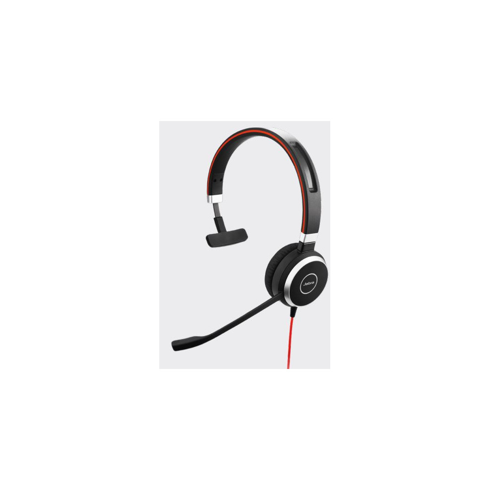 Casque micro filaire Jabra EVOLVE 40MS Mono USB-C/Jack 3.5 Anti-bruit Casque micro filaire Jabra EVOLVE 40MS Mono USB-C/Jack 3.5 Anti-bruit