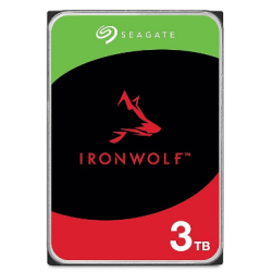 Disque dur SATA 3.5" 3To SEAGATE IronWolf ST3000VN007