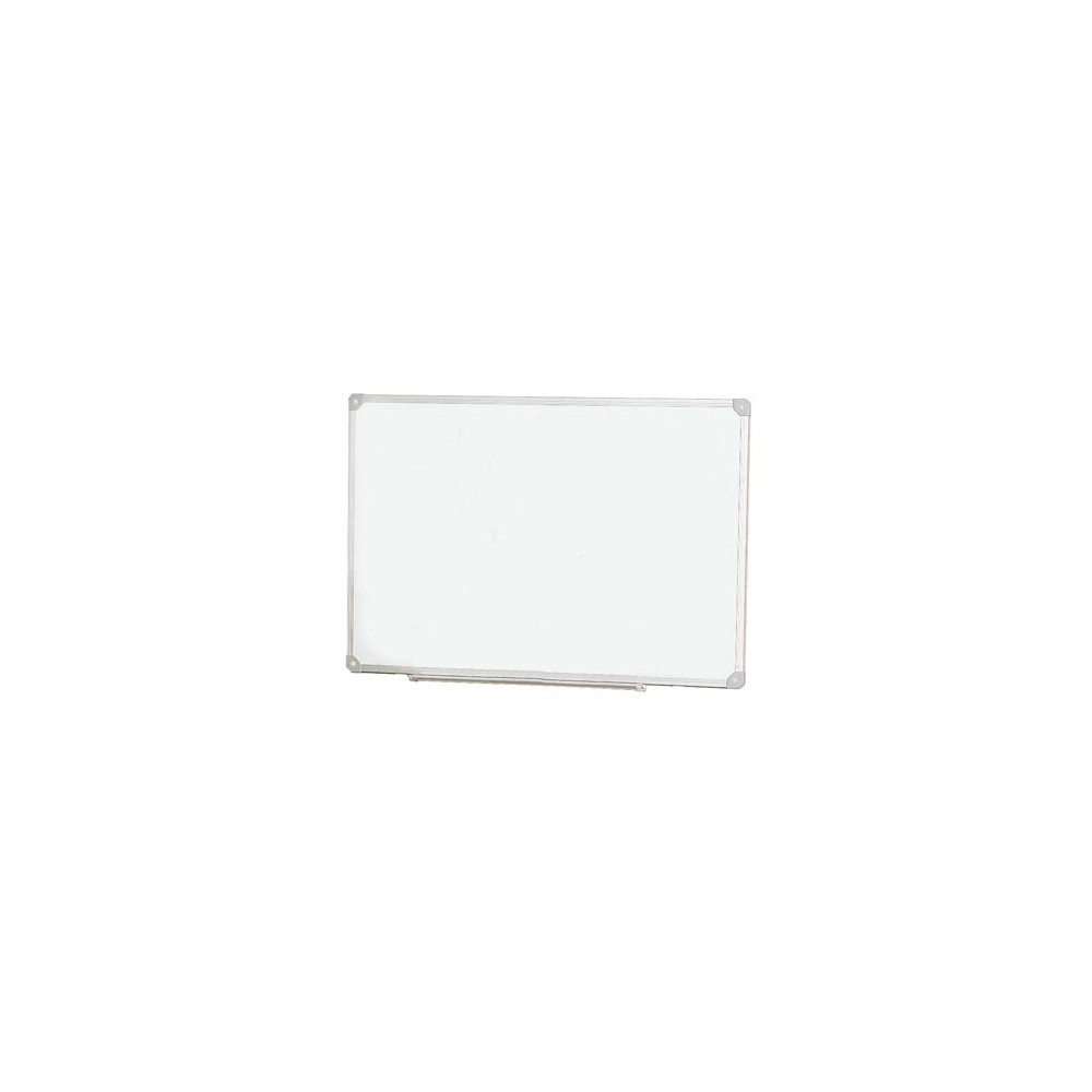 Tableau blanc 100 x 150 cm Laqué magnétique - Cadre alu + auget  // Tableau blanc 100 x 150 cm Laqué magnétique - Cadre alu + auget  //