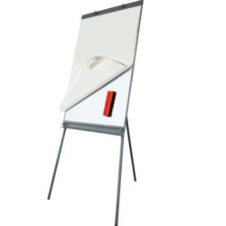 Tableau de conférence 70 x 100 cm - Magnét. - Auget - Pieds téles. // Tableau de conférence 70 x 100 cm - Magnét. - Auget - Pieds téles. //