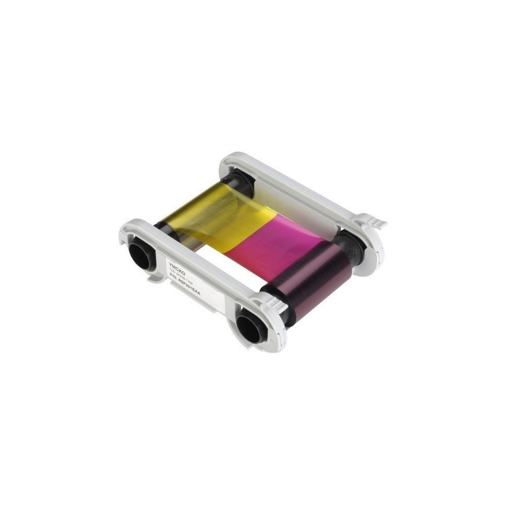 Ruban EVOLIS Couleur YMCKO pour Zenius/Primacy (200 images/ruban) // Ruban EVOLIS Couleur YMCKO pour Zenius/Primacy (200 images/ruban) //