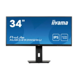 Moniteur 34" IIYAMA ProLite XUB3493WQSU-B5 3440x1440-DP/HDMI [HDMI/DP Moniteur 34" IIYAMA ProLite XUB3493WQSU-B5 3440x1440-DP/HDMI [HDMI/DP