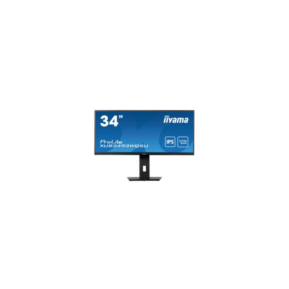 Moniteur 34" IIYAMA ProLite XUB3493WQSU-B5 3440x1440-DP/HDMI [HDMI/DP Moniteur 34" IIYAMA ProLite XUB3493WQSU-B5 3440x1440-DP/HDMI [HDMI/DP