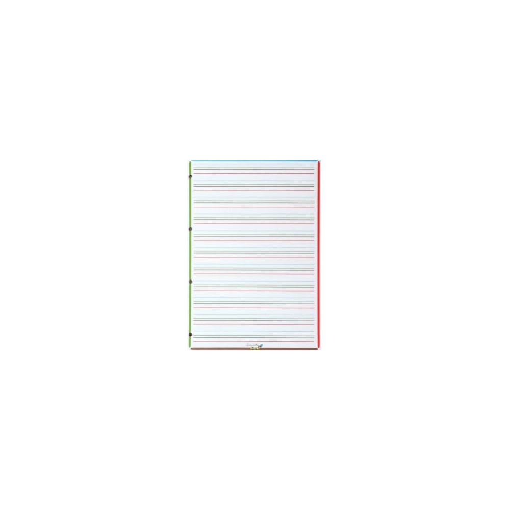 Feuillets mobiles DYS - 90gr - A4 Interligne 3mm - 100 pages BLANC