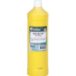 Gouache liquide 1L O COLOR - JAUNE PRIMAIRE