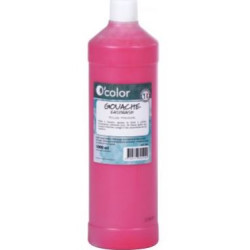 Gouache liquide 1L O COLOR - MAGENTA PRIMAIRE