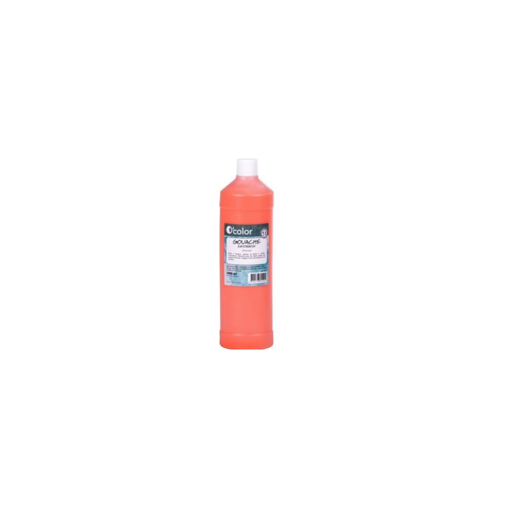 Gouache liquide 1L O COLOR - ORANGE