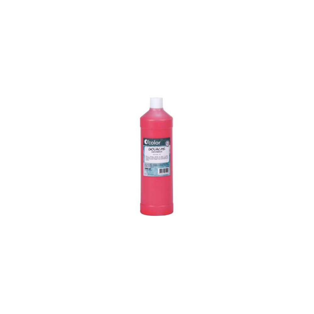 Gouache liquide 1L O COLOR - ROUGE VIF