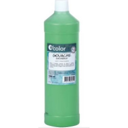 Gouache liquide 1L O COLOR - VERT CLAIR