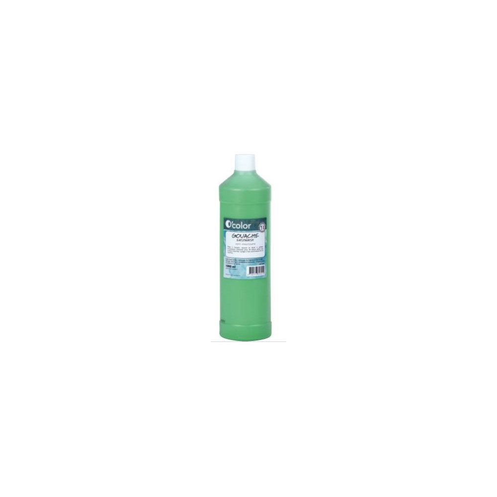 Gouache liquide 1L O COLOR - VERT CLAIR