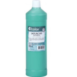 Gouache liquide 1L O COLOR - VERT FONCE