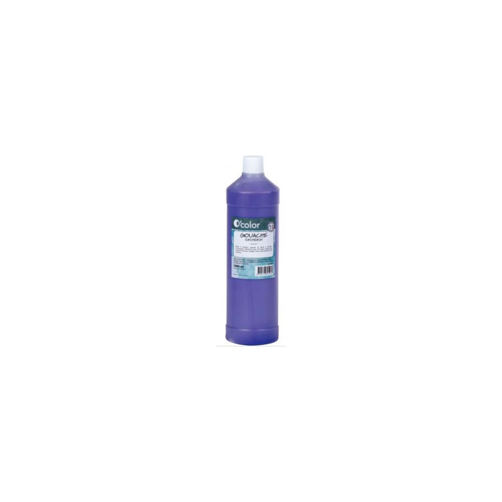 Gouache liquide 1L O COLOR - VIOLET