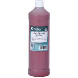 Gouache liquide 1L O COLOR - MARRON