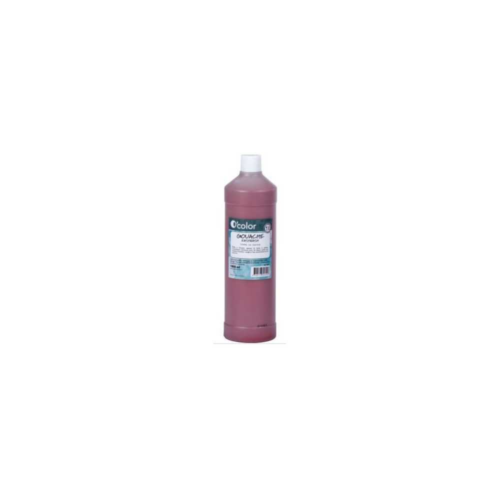 Gouache liquide 1L O COLOR - MARRON