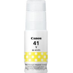 Bouteille CANON GI-41 Jaune - G3470 //