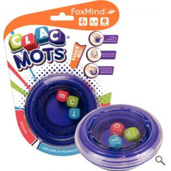 Jeu CLAC MOTS - 2 joueurs et plus - Dès 8 ans