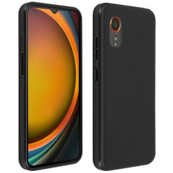 Coque AKASHI silicone noir pour Galaxy XCover 7
