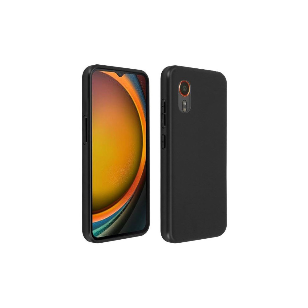 Coque AKASHI silicone noir pour Galaxy XCover 7
