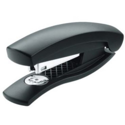 Agrafeuse de table 15 f - NOVUS C1 - Agrafes 24/6 & 26/6 - NOIRE //