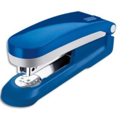 Agrafeuse de table  25f -NOVUS E25- Agrafes 24/6 & 26/6 - BLEU