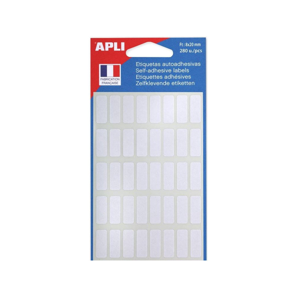 Etiquettes Multifonctions   8 x 20mm - 280 unités