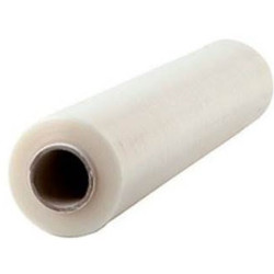 Film étirable TRANSPARENT polyéthylène - 20 microns  0.45 x 300 m //