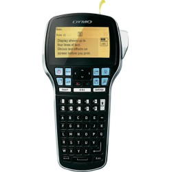 Etiqueteuse DYMO LabelManager 420P (6,9,12,19mm) Batterie recharg //