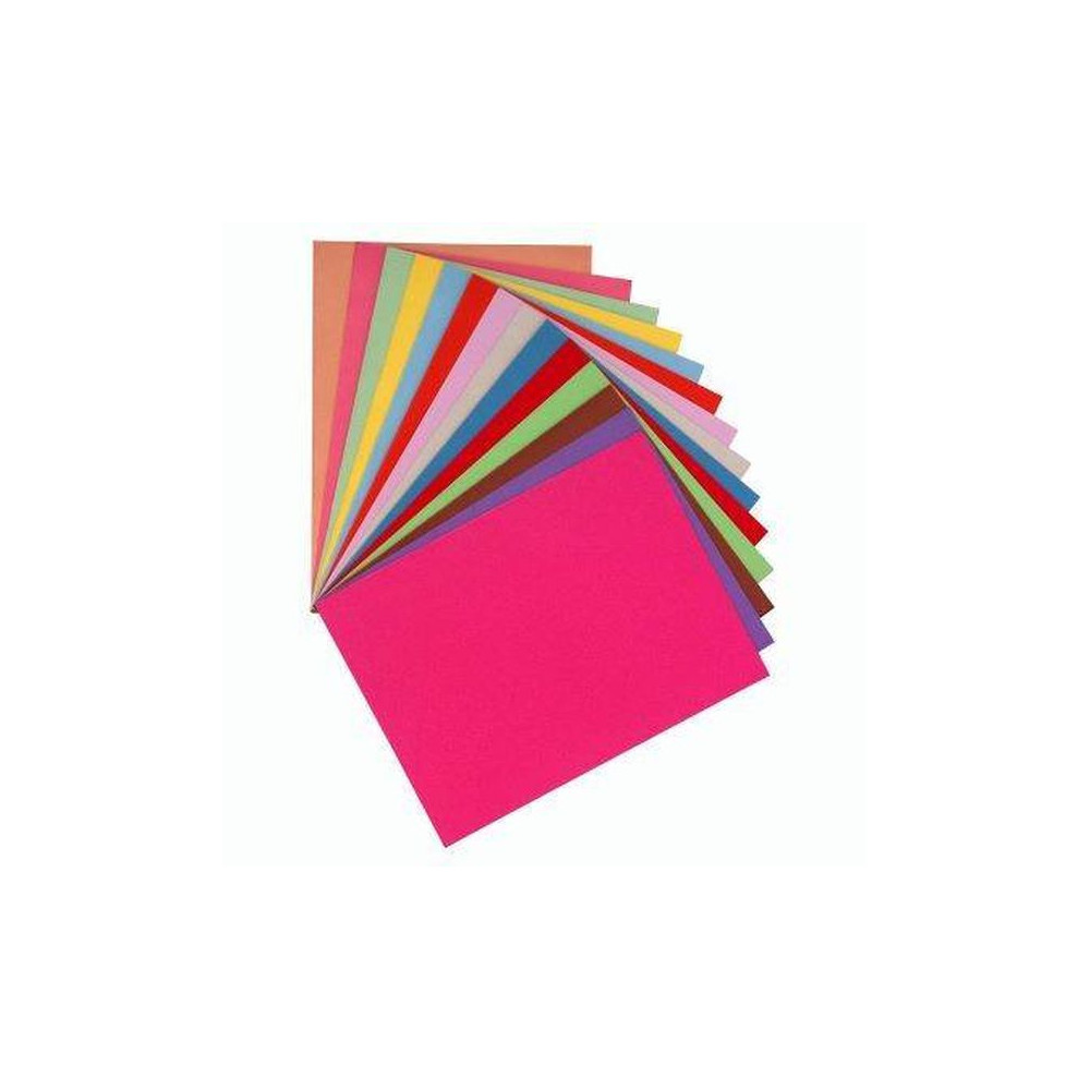 Chemise 24 x 32cm 170g EXACOMPTA par 100 BULLE Pastel - Z