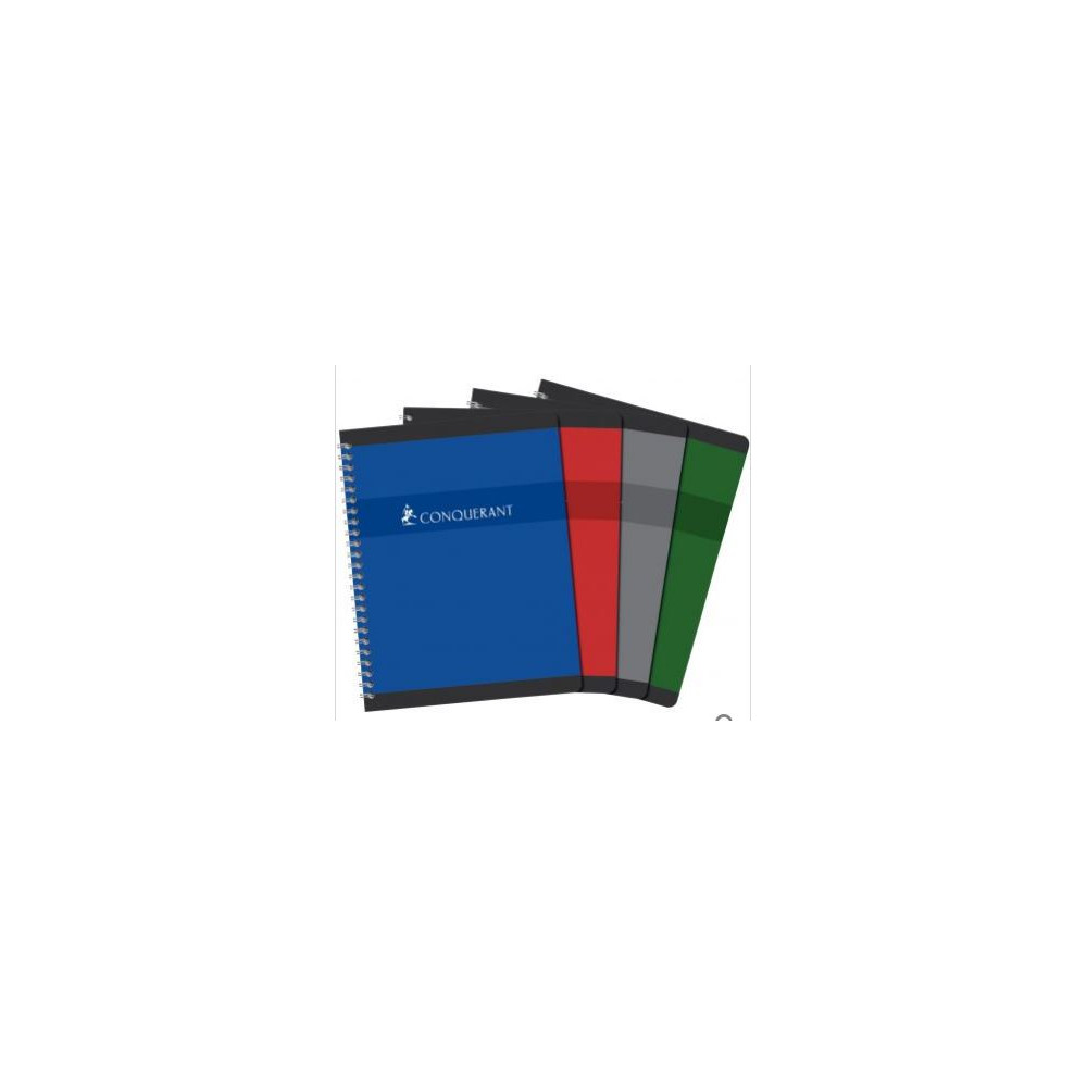 Cahier 17x22cm 5 x 5 100 p Spirale 70g //