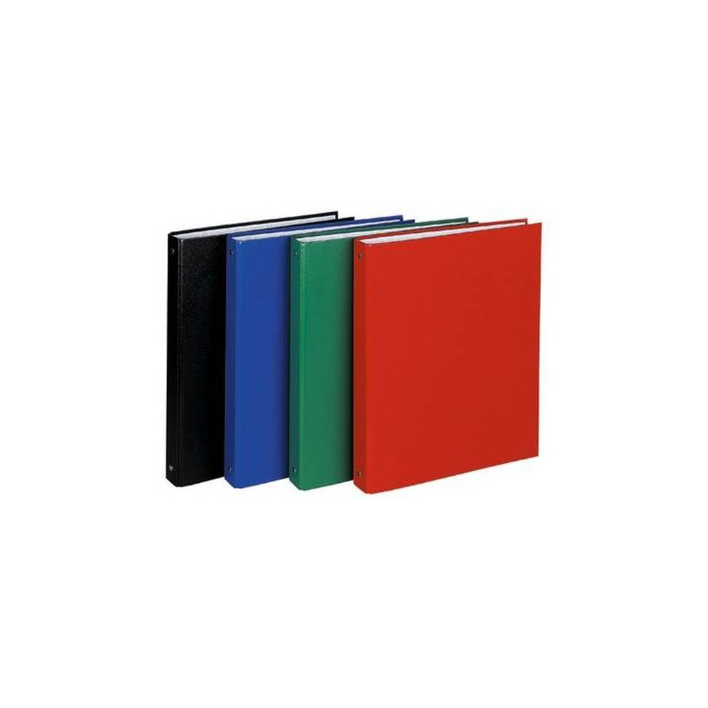 Classeur 4 anneaux A4 - PVC Rembordé :40mm VIOLET - EXACOMPTA