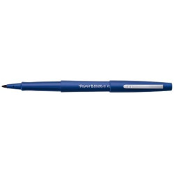 Feutre PAPERMATE Flair - Pointe M - Trait 1mm - BLEU //