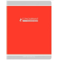 Cahier 17x22cm Séyès 140 p Piqûre 90g  