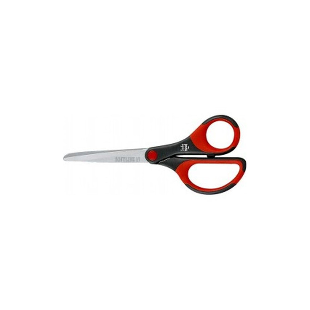 Ciseaux Anneaux asymétriques - bout mixte - 17cm Blister - Z