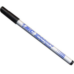 Marqueur effaç. BIC VELLEDA 1721 - Ogive fine - 1.5mm - NOIR