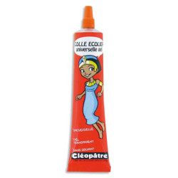 Colle en tube - Gel transparent sans solvant CLEOPATRE - 30ml //