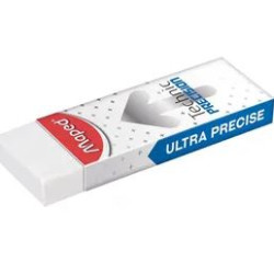 Gomme blanche Grand modèle Technique (dim :60 x 22 x 6mm) - MAPED //