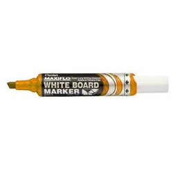 Marqueur effaç. PENTEL MAXIFLO MWL6M-F - biseauté  - ORANGE XL 