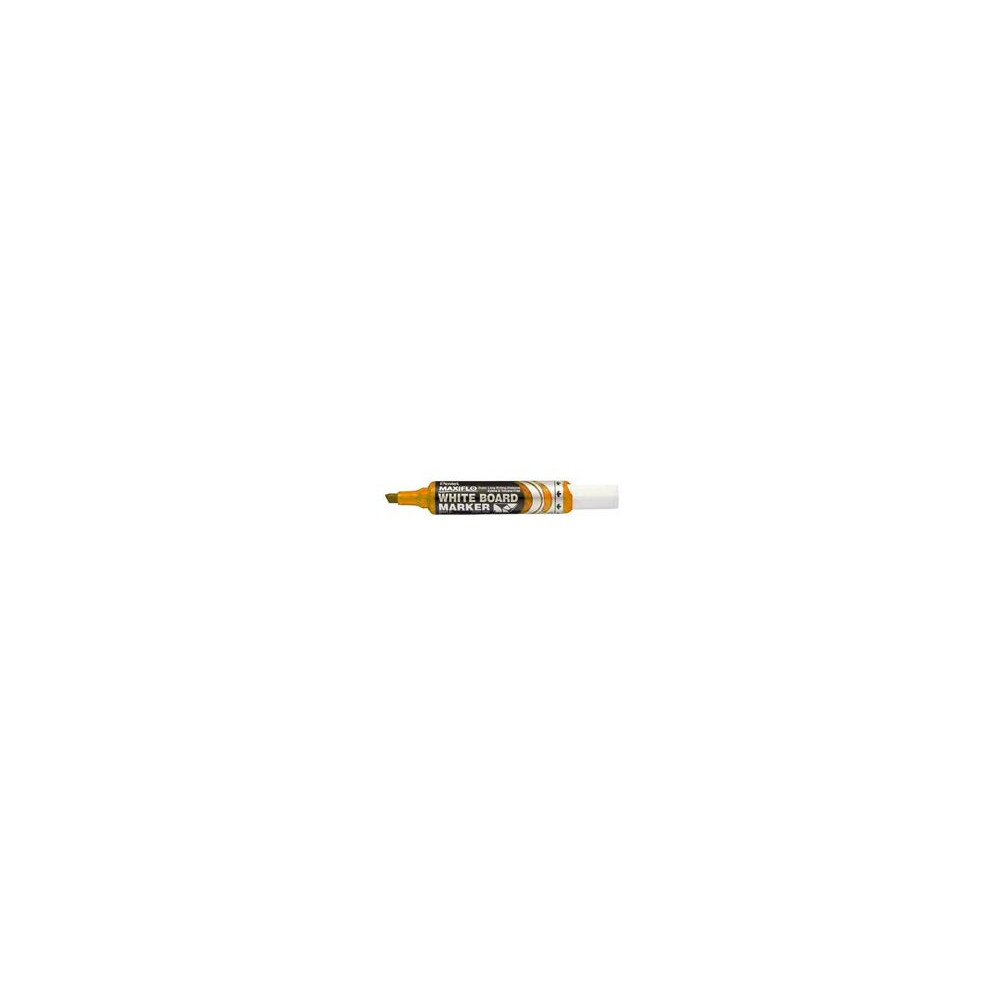 Marqueur effaç. PENTEL MAXIFLO MWL6M-F - biseauté  - ORANGE XL 