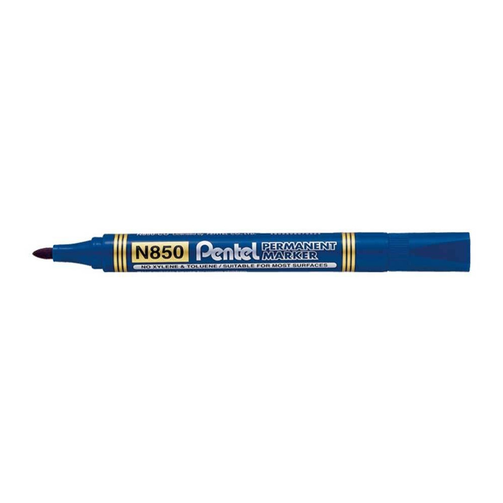 Marqueur perm. PENTEL N850 - Biseau. 1 à 4mm - BLEU //