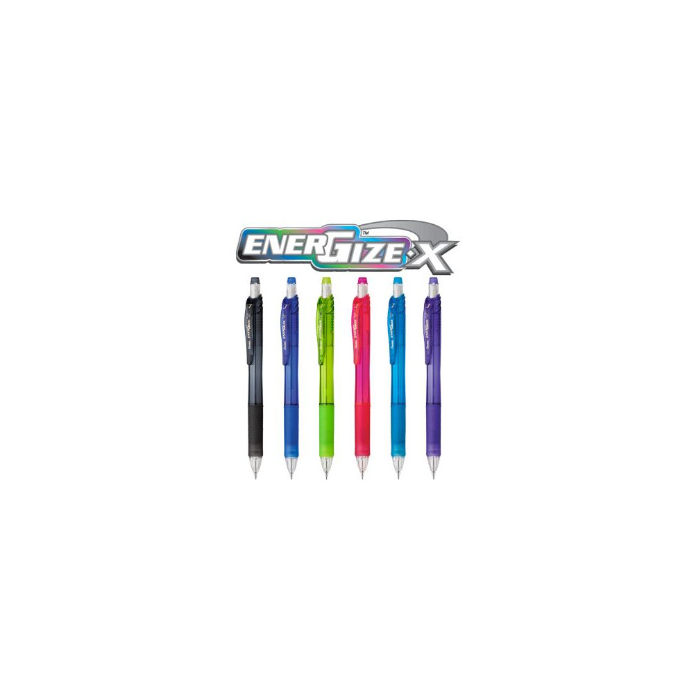 Porte mines rechargeable PENTEL  X PL105 - Mine : 0.5 - BLEU //