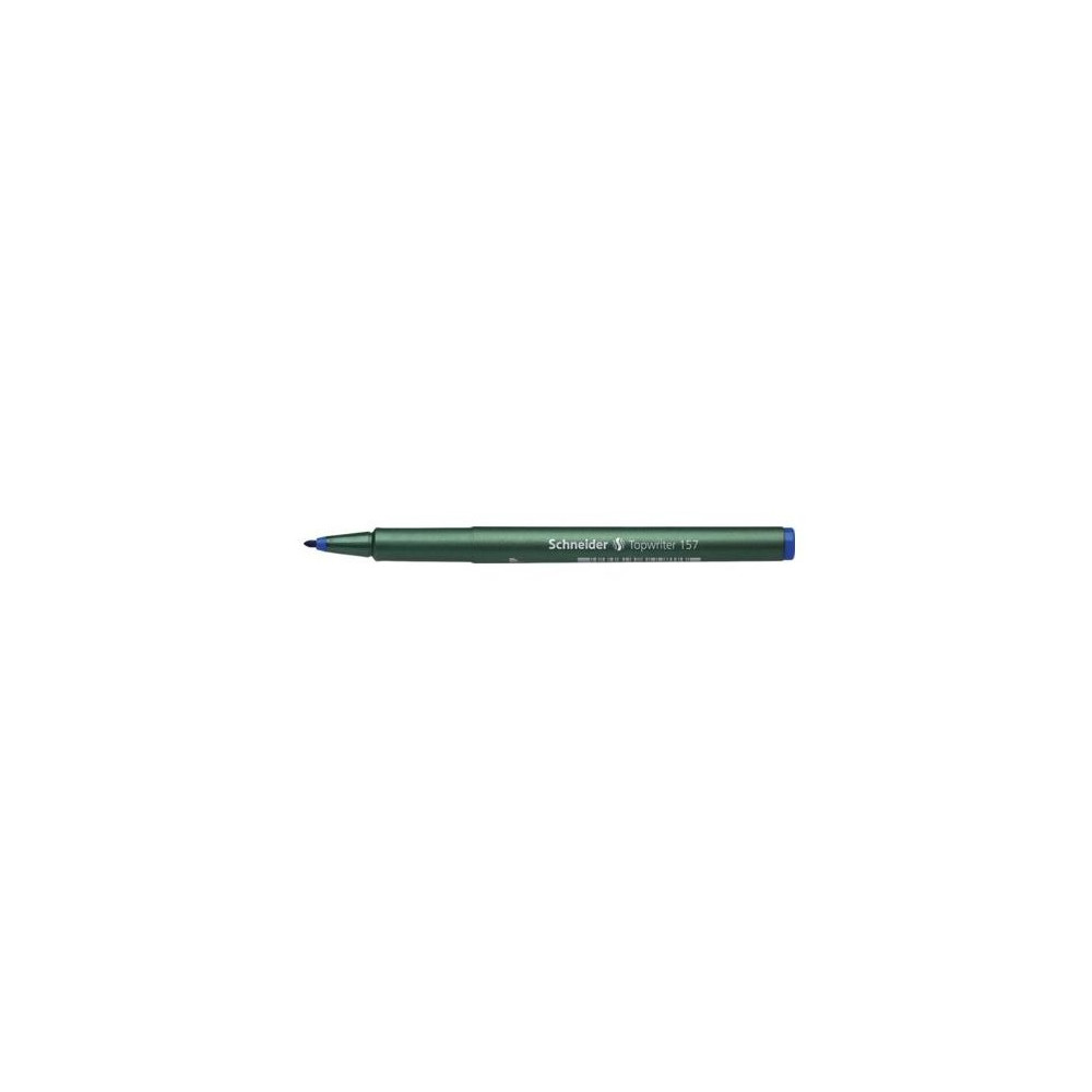 Feutre SCHNEIDER Topwriter 157 - Trait 0.8mm - BLEU - Z