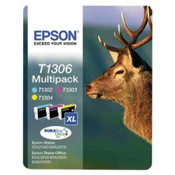 Cart EPSON - T1306 - Cerf - 3 couleurs XL - Z