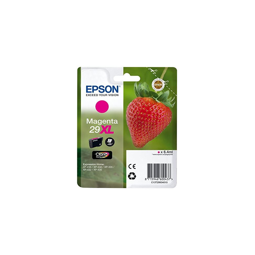 Cart EPSON - T2993 - N°29XL - Fraise - Magenta - XP332/335/432 //