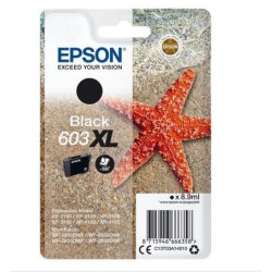 Cart EPSON - 603XL - Etoile de Mer - Noir - 8,9 ml (500 p) - Z