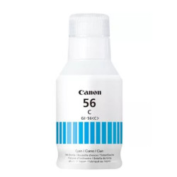 Bouteille CANON GI-56C - Cyan 14000 p - MAXIFY GX7050 //