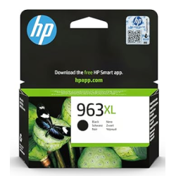 Cart HP N°963XL Noir - 3JA30AE 2000p - Officejet Pro 9013,9023,90XX**